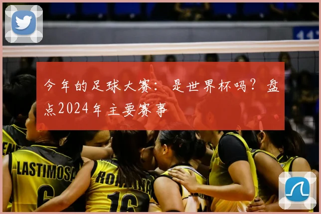今年的足球大赛：是世界杯吗？盘点2024年主要赛事