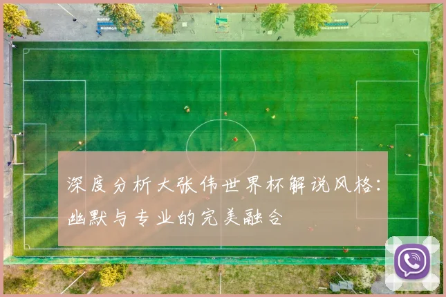 深度分析大张伟世界杯解说风格：幽默与专业的完美融合